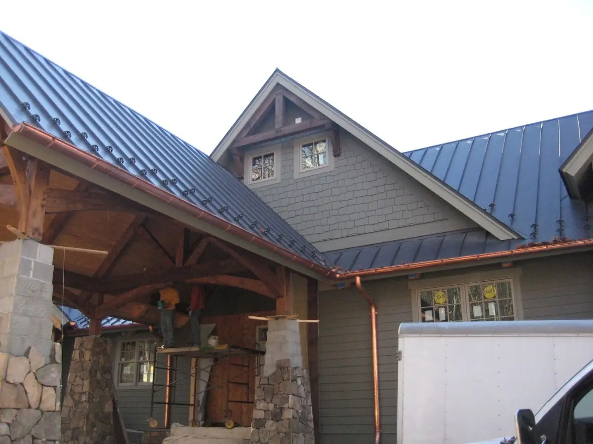Craftsman Roofing team delivering quality roofing work in Creston